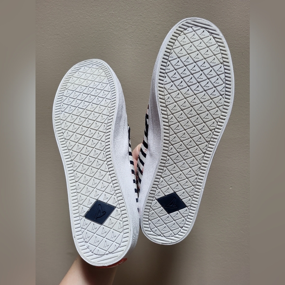 SPERRY×JAWS CREST TWIN GORE STRIPD SLIP ON SNEAKERS! - Picture 7 of 11